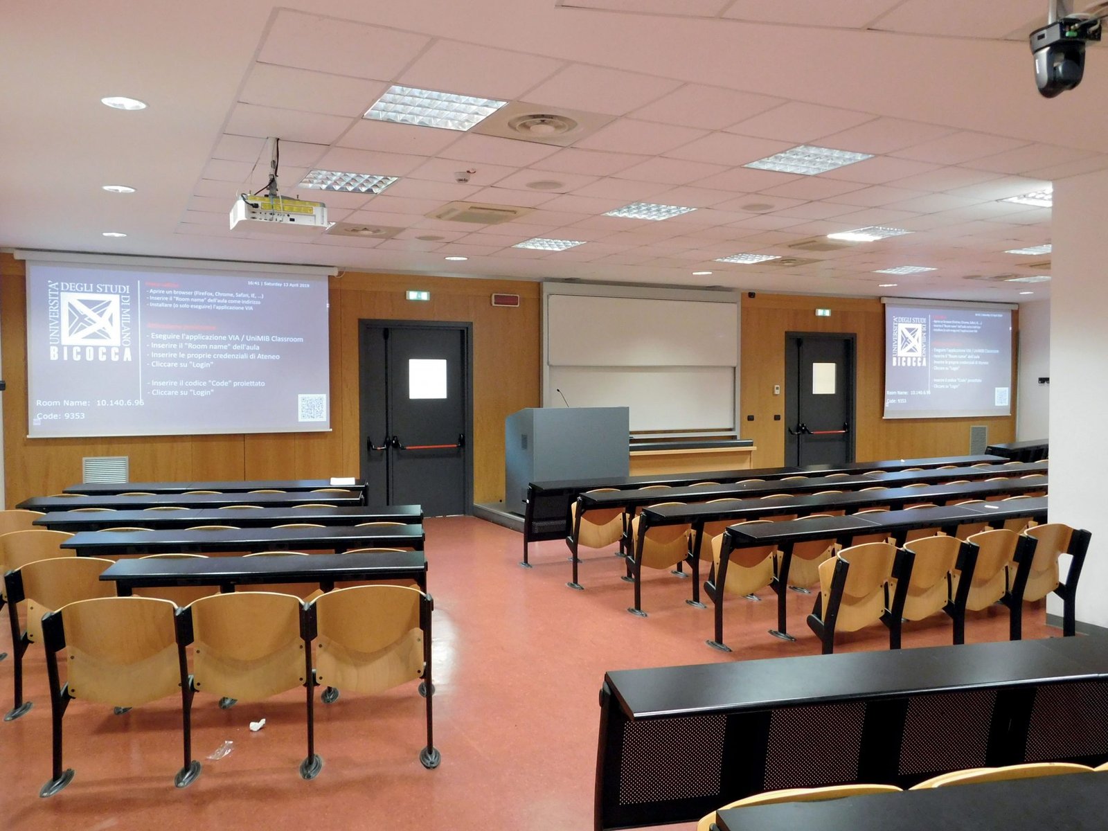 Università degli Studi di Milano-Bicocca: aule per una didattica mista ...